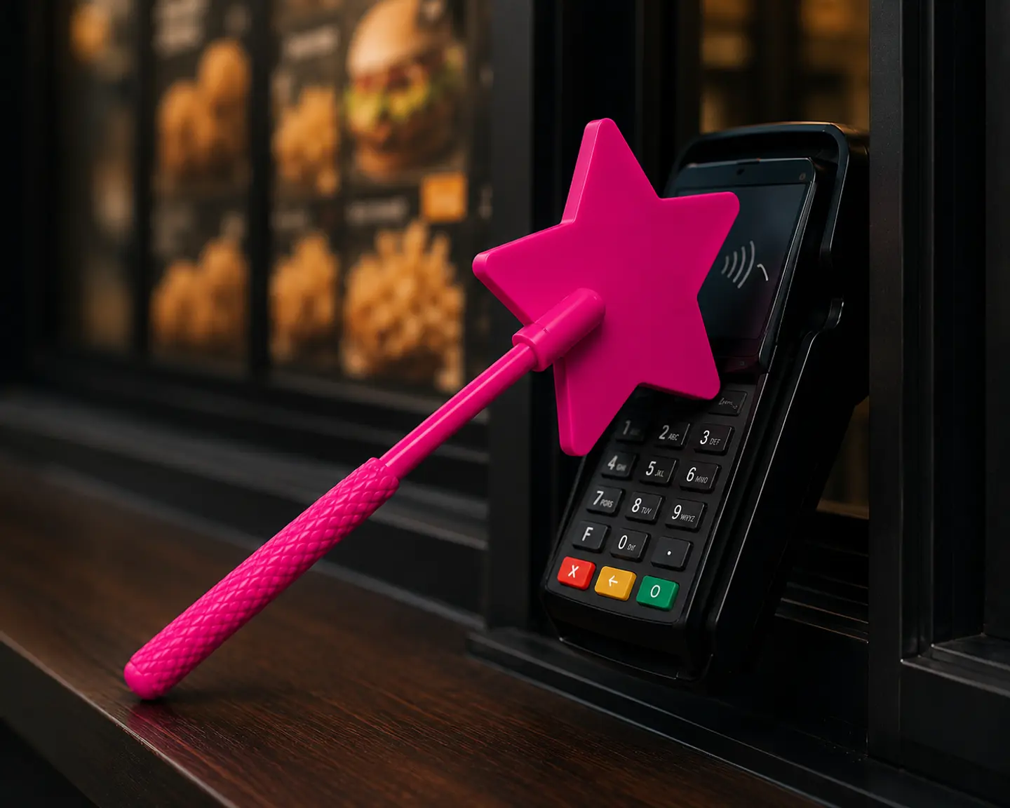 Pink Magic Wand