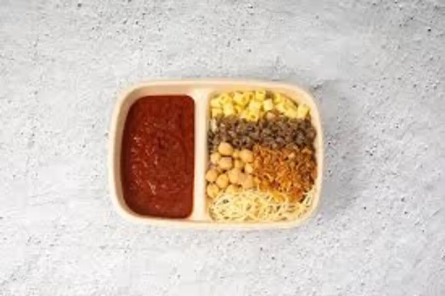Large Koshari