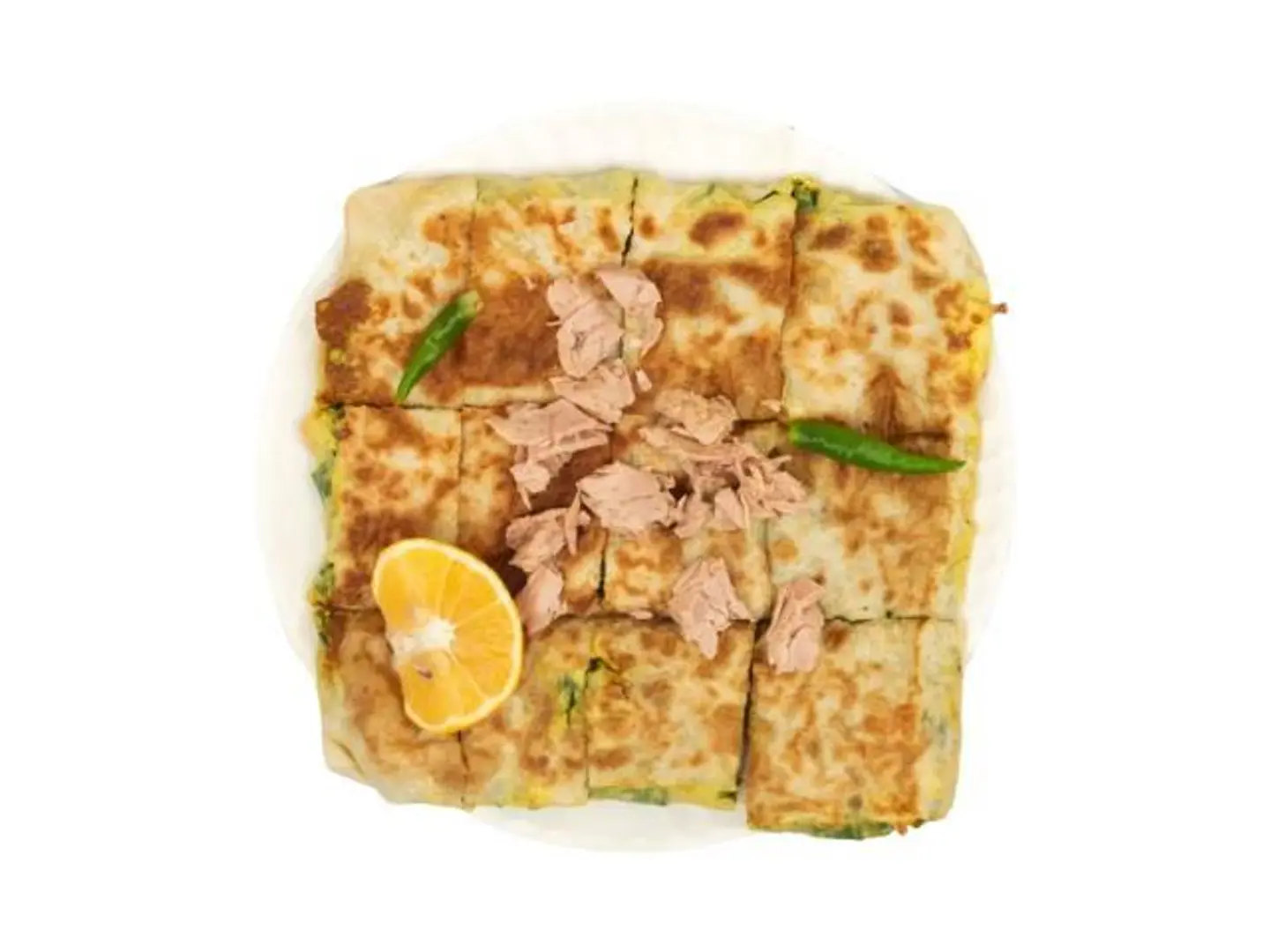 Tuna And Double Cheese Mutabbak