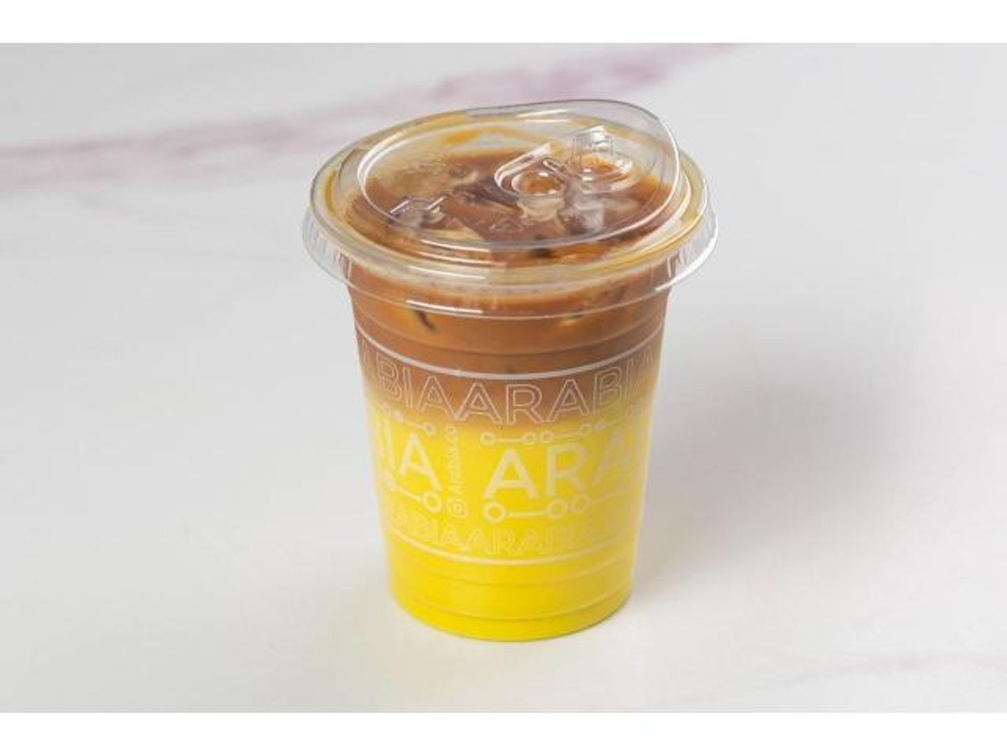 Iced Saffron
