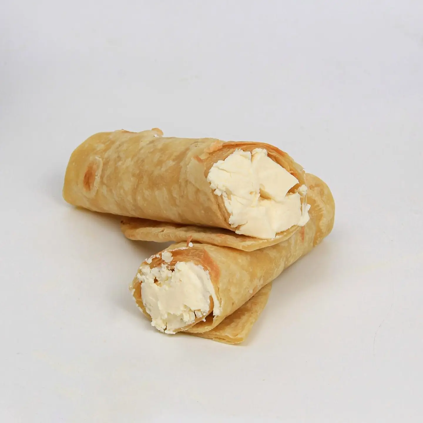Chapati With Kiri Cheese