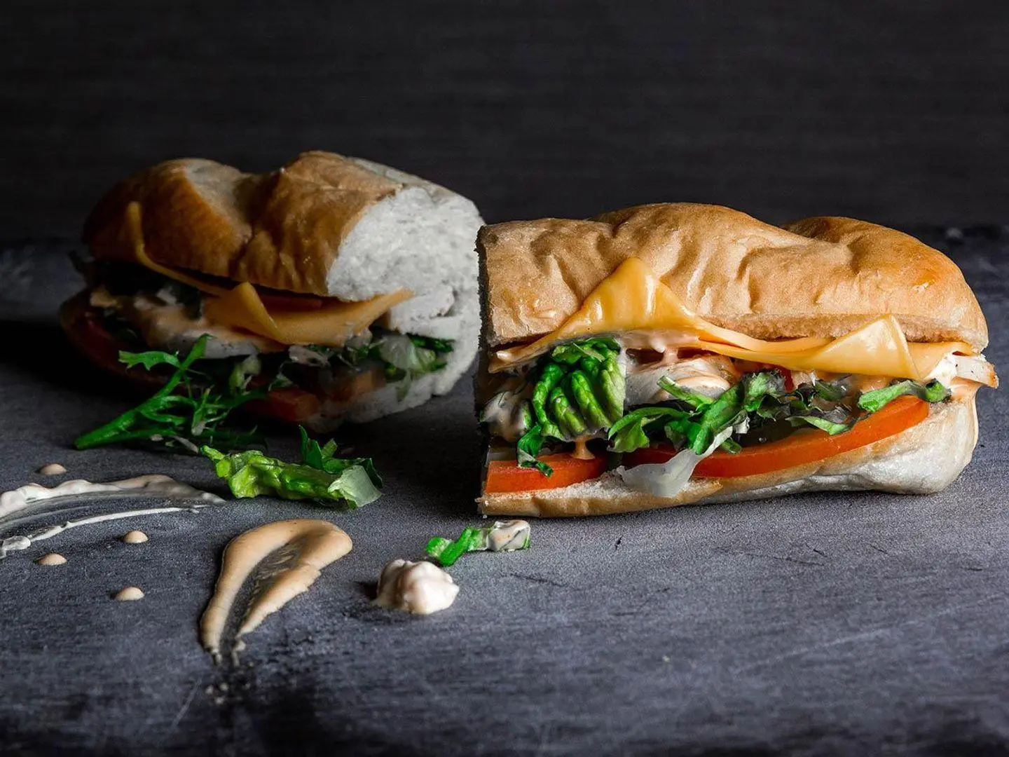 سندوتش خضار