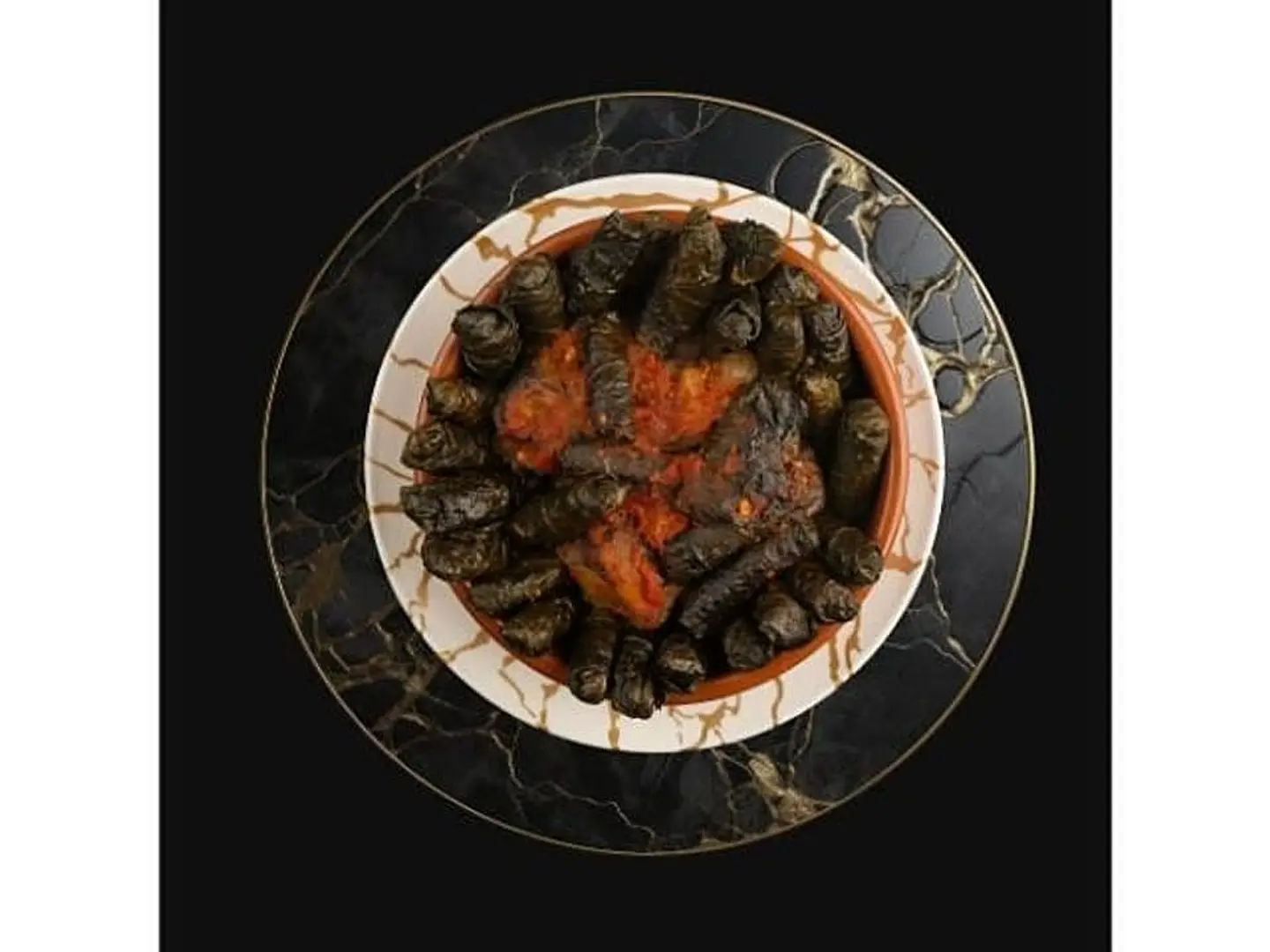 طاجن عكاوي ورق عنب