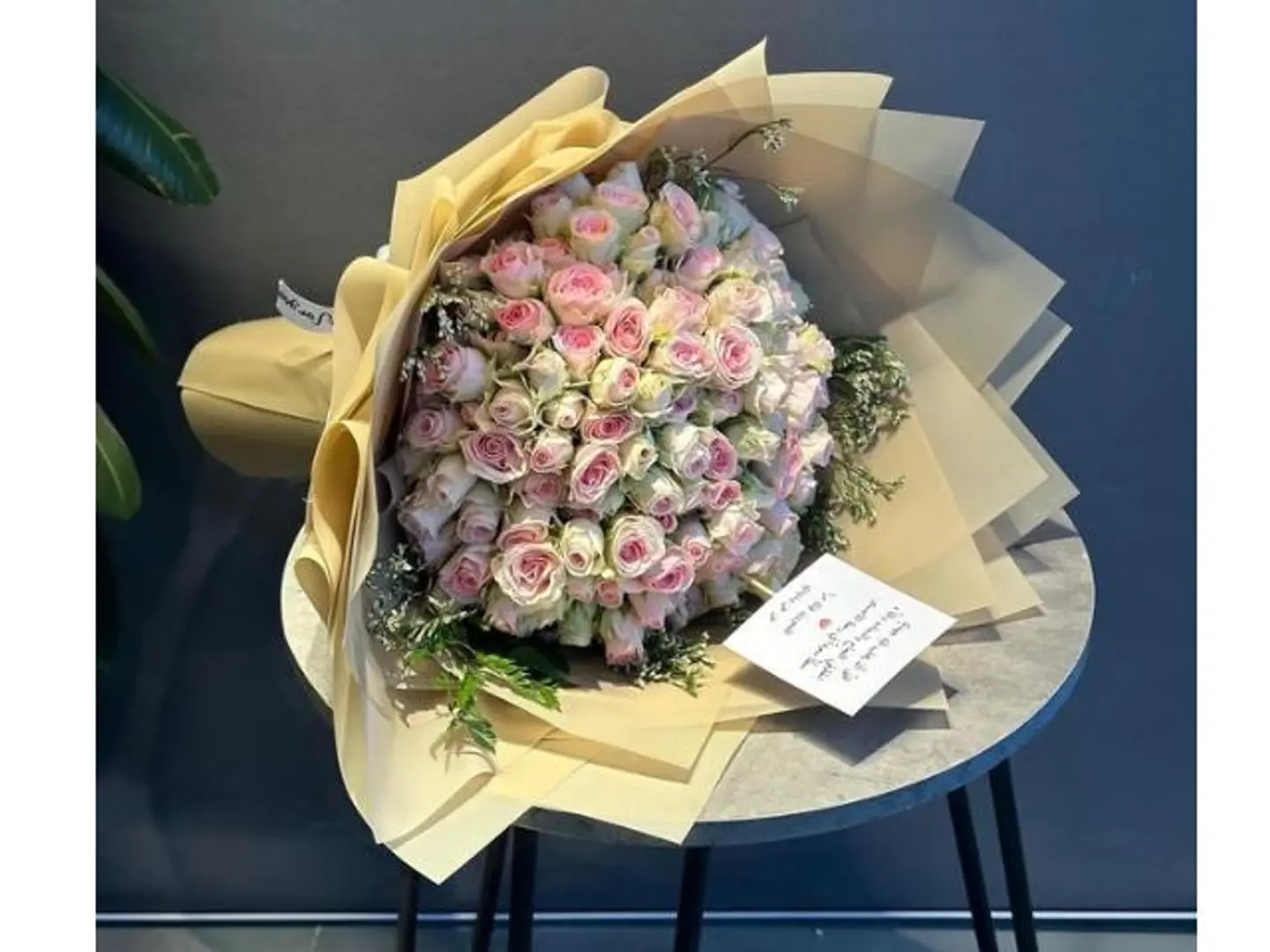 Pink Whisper Bouquet