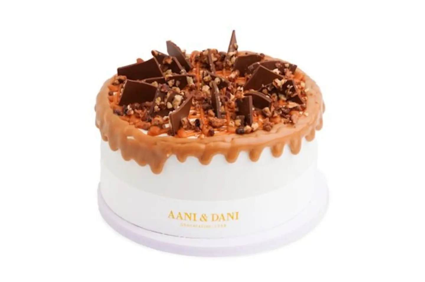 Ice Cream Cake – Caramel Pecan