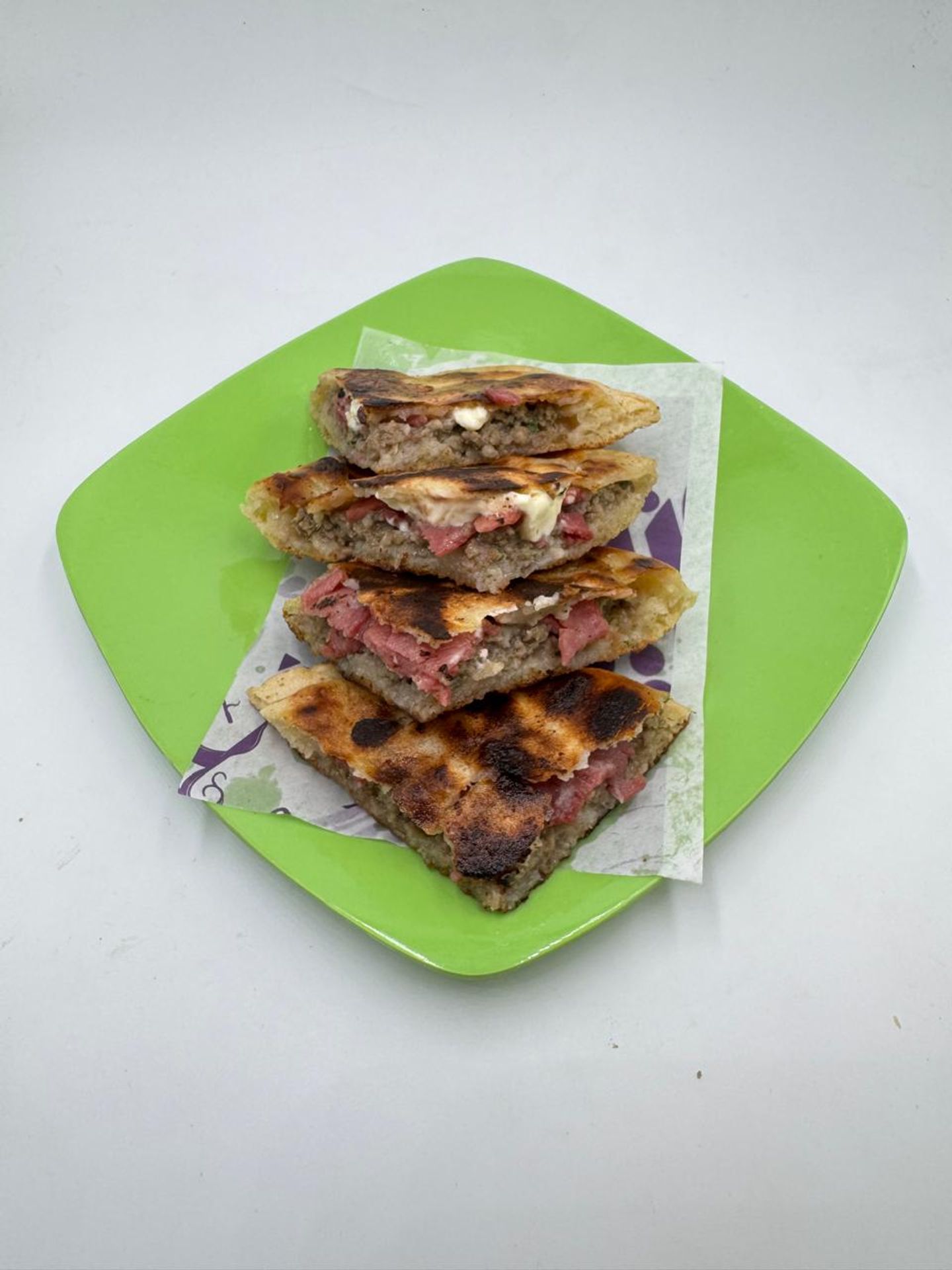Hawawshi Kiri Pastrami