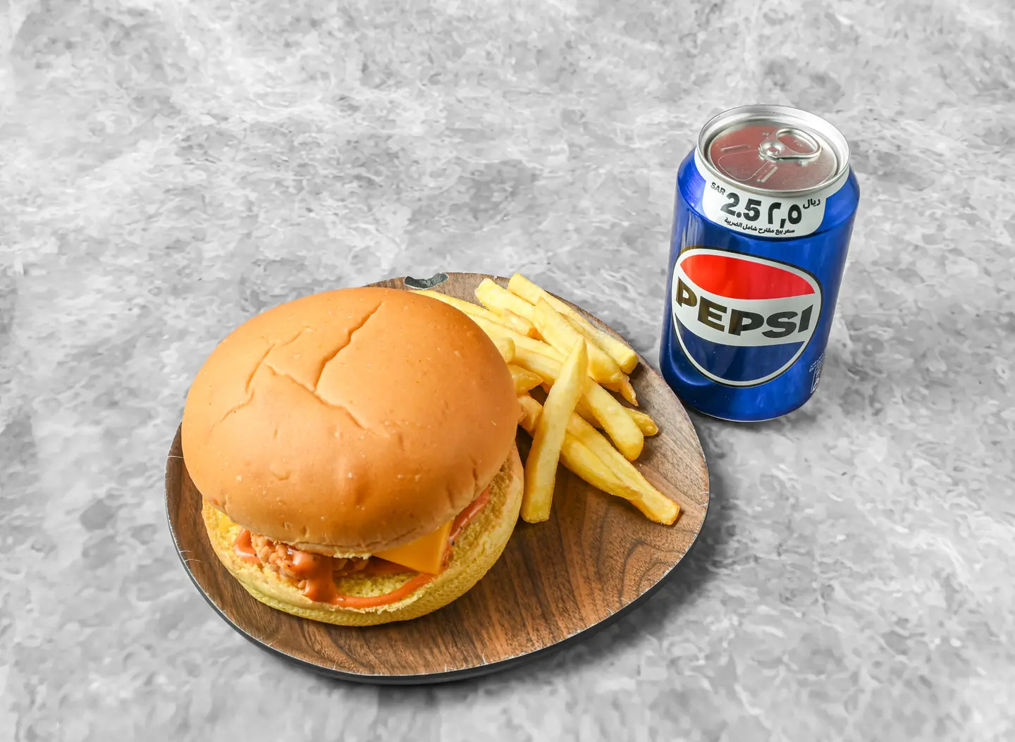 وجبة برجر زنجر