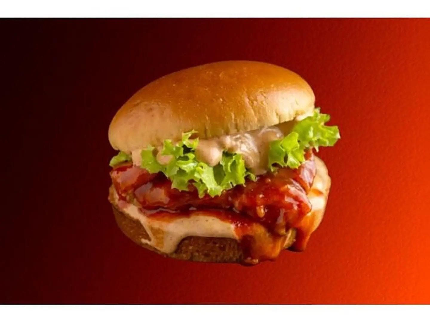 Sriracha Chicken Burger