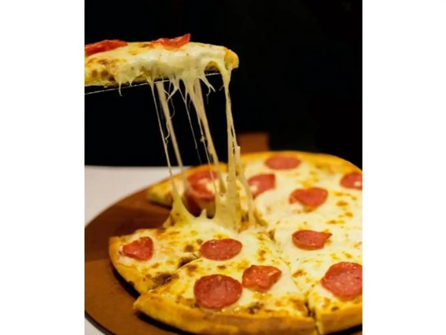 Pepperoni And Meat Pizza