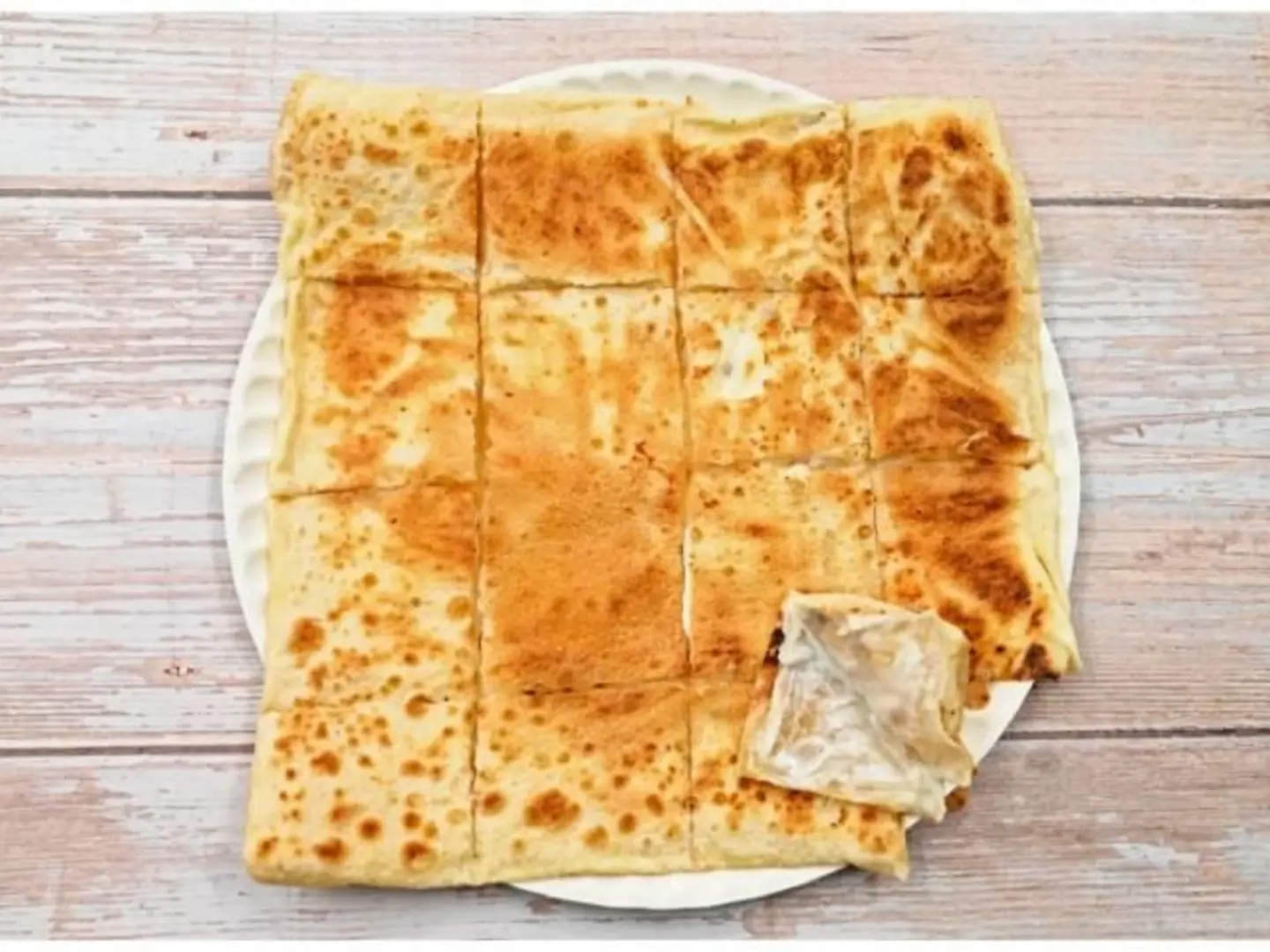 Salty Cheese Mutabbak