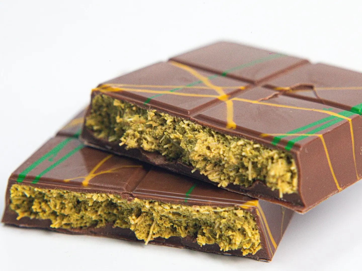 كنافة شوكولاتة بار