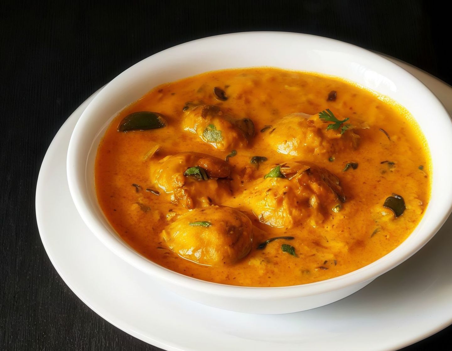 Mushroom Masala