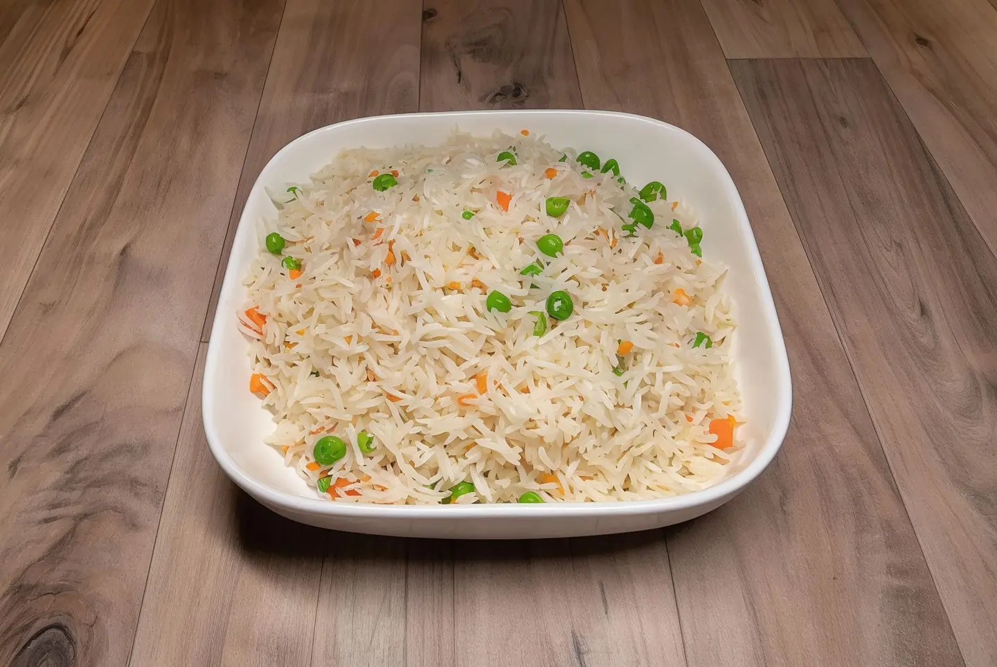أرز أبيض بالبخار