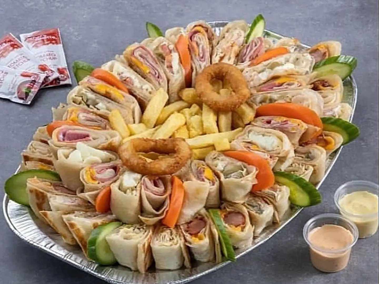 شاميات نقانق صغير