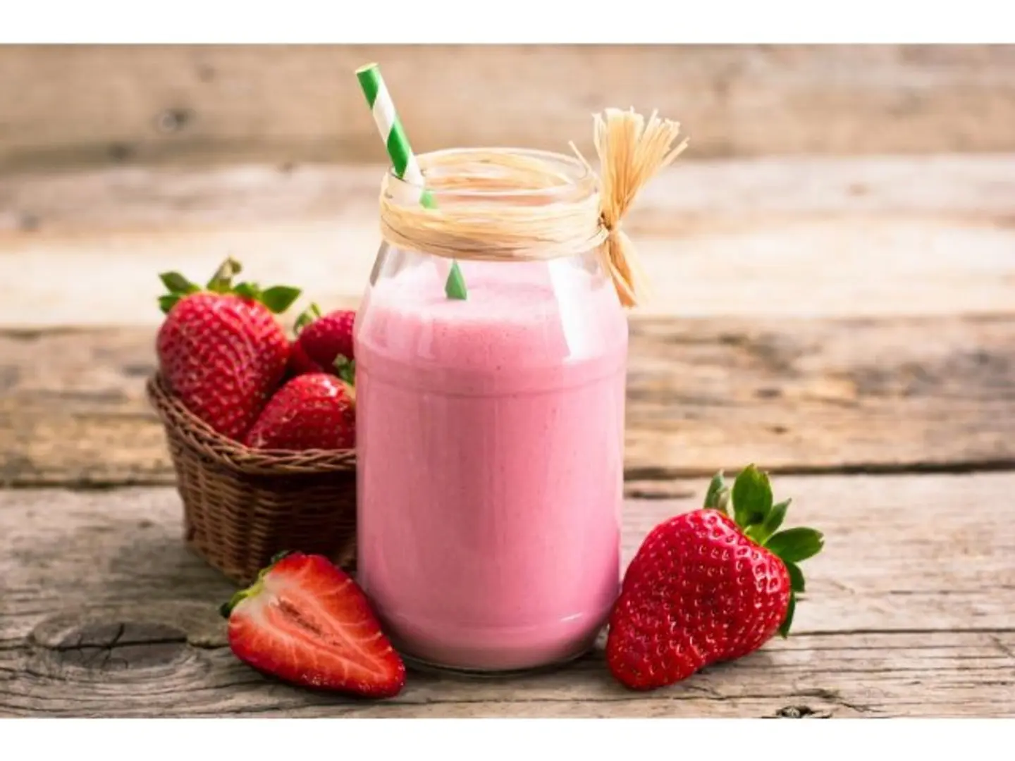 Strawberry Milkshake