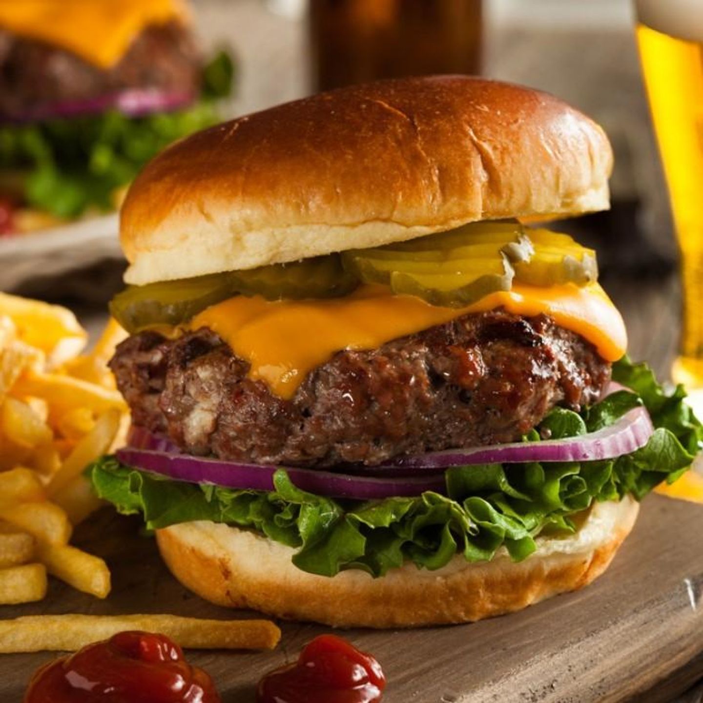 Beef Burger