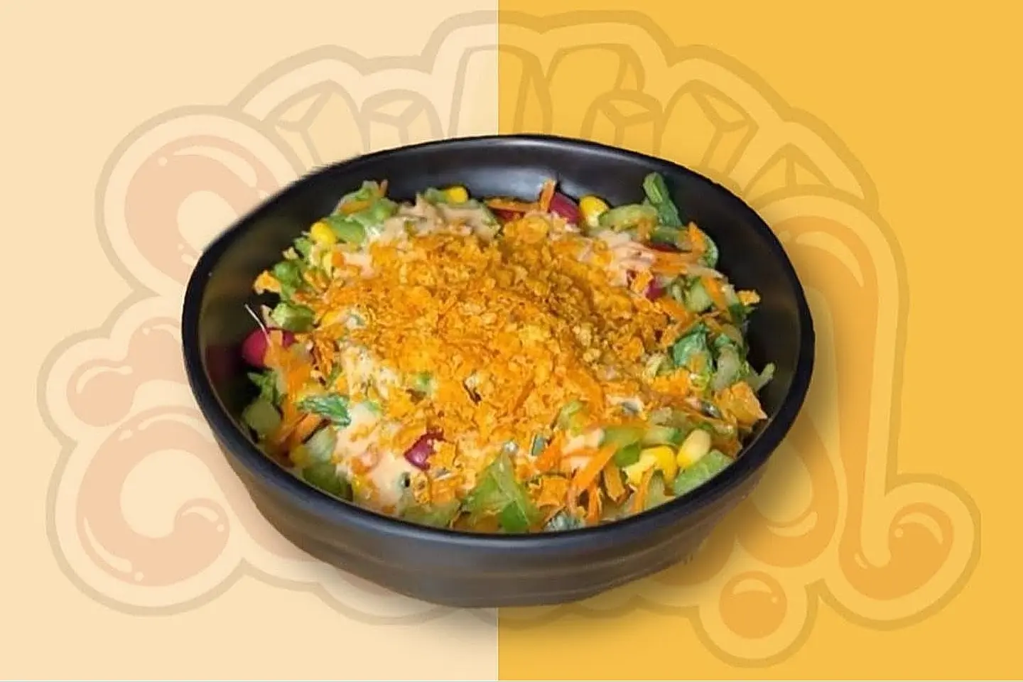 سلطة البسطة