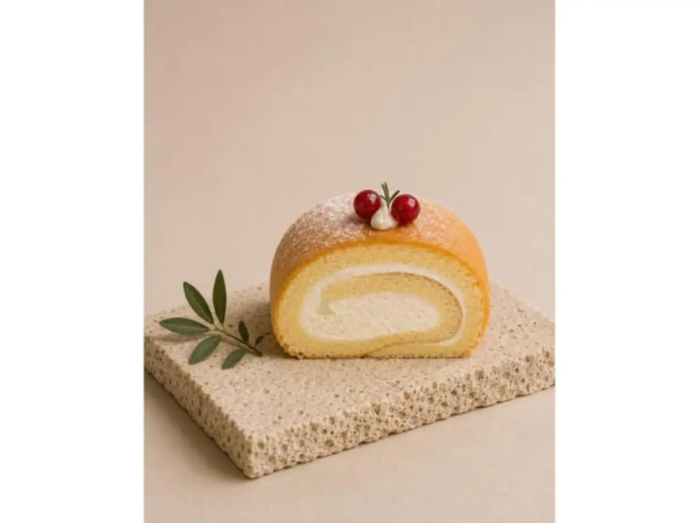 Berry Swiss Roll