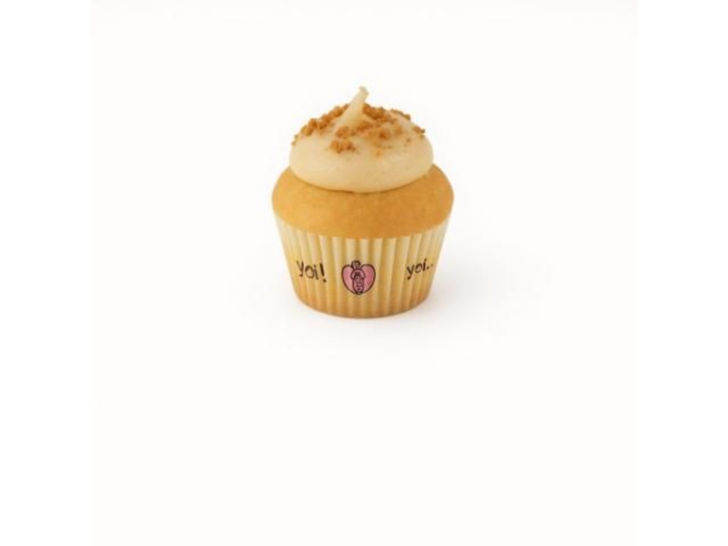 Mini Lotus Cupcake