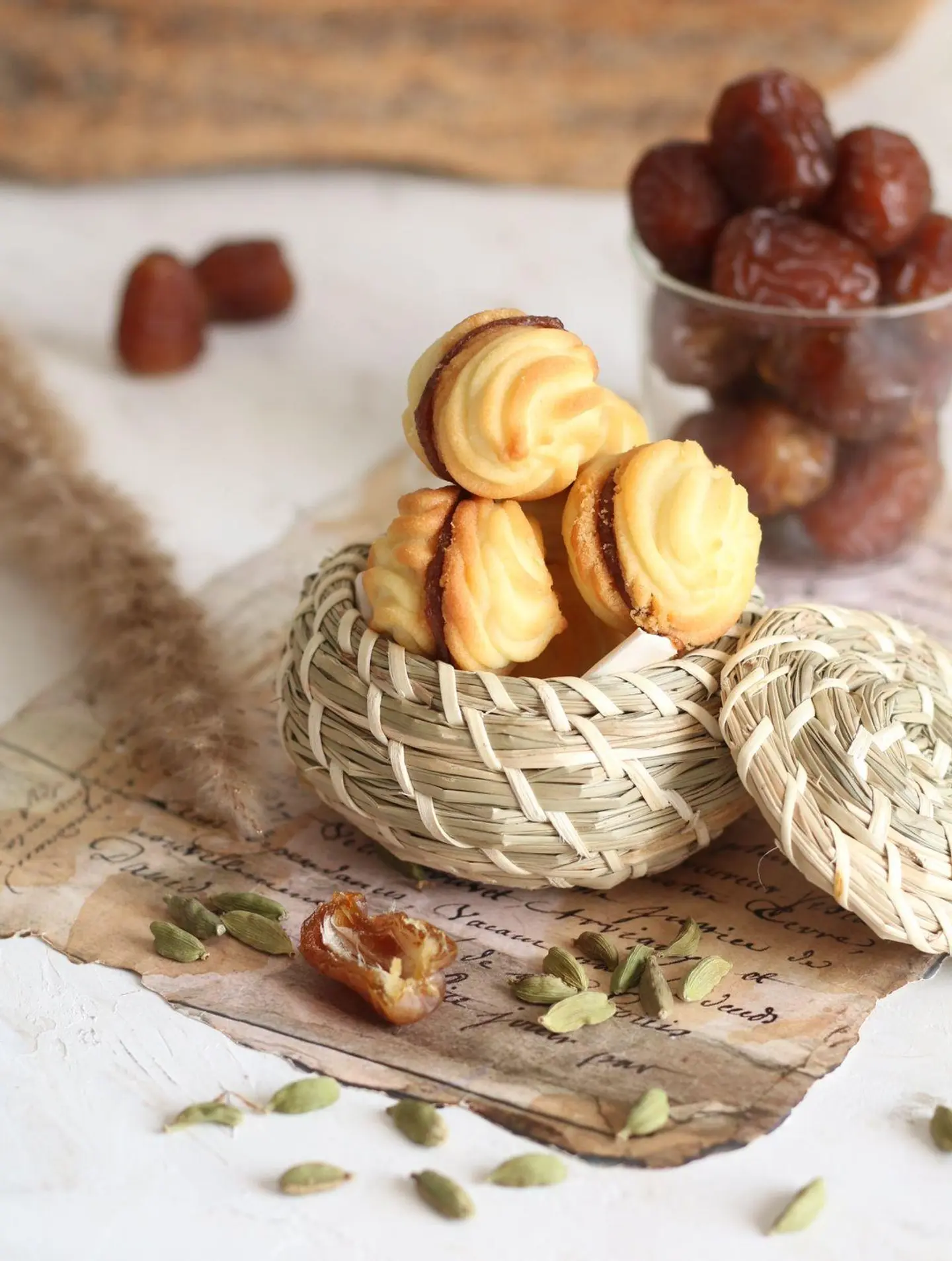 فانيلا بالتمر والهيل