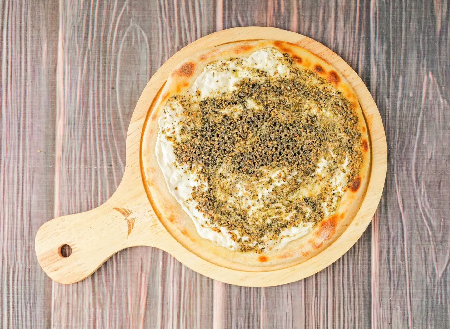 Labneh With Thyme Manqusha