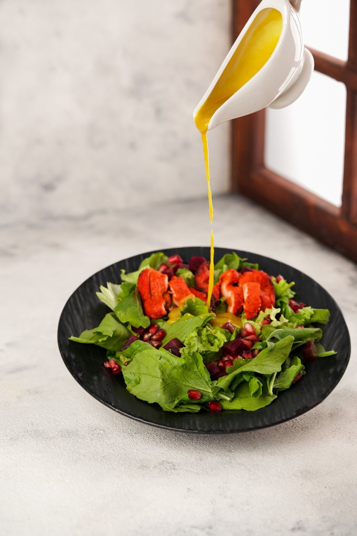 Chicken Tikka Salad