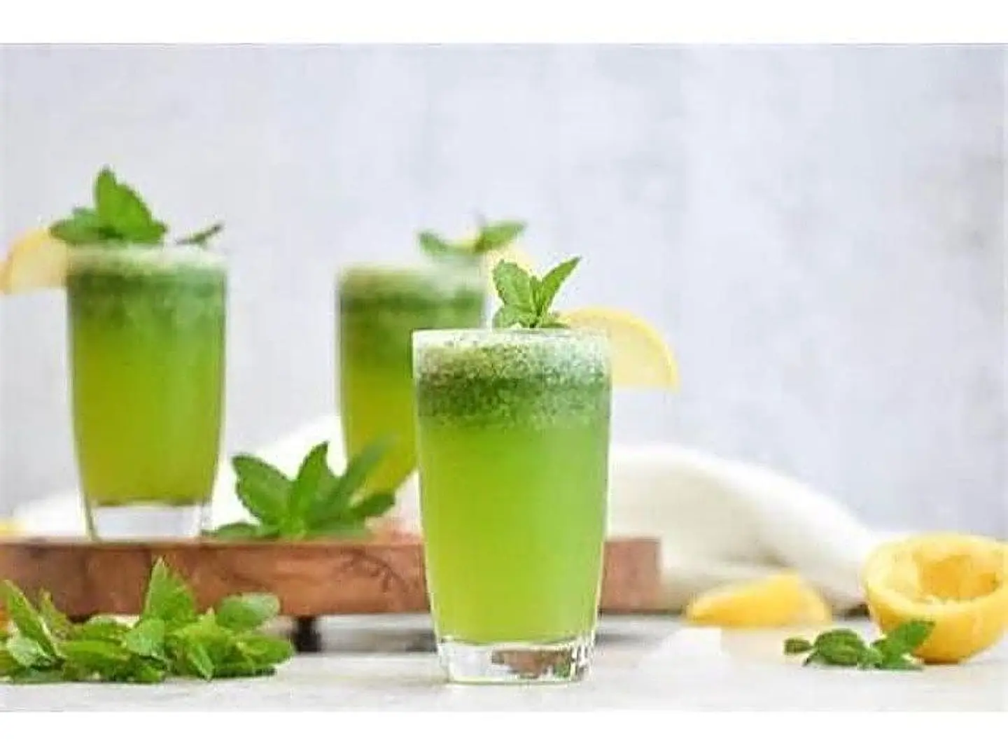 Lemon Mint Slush