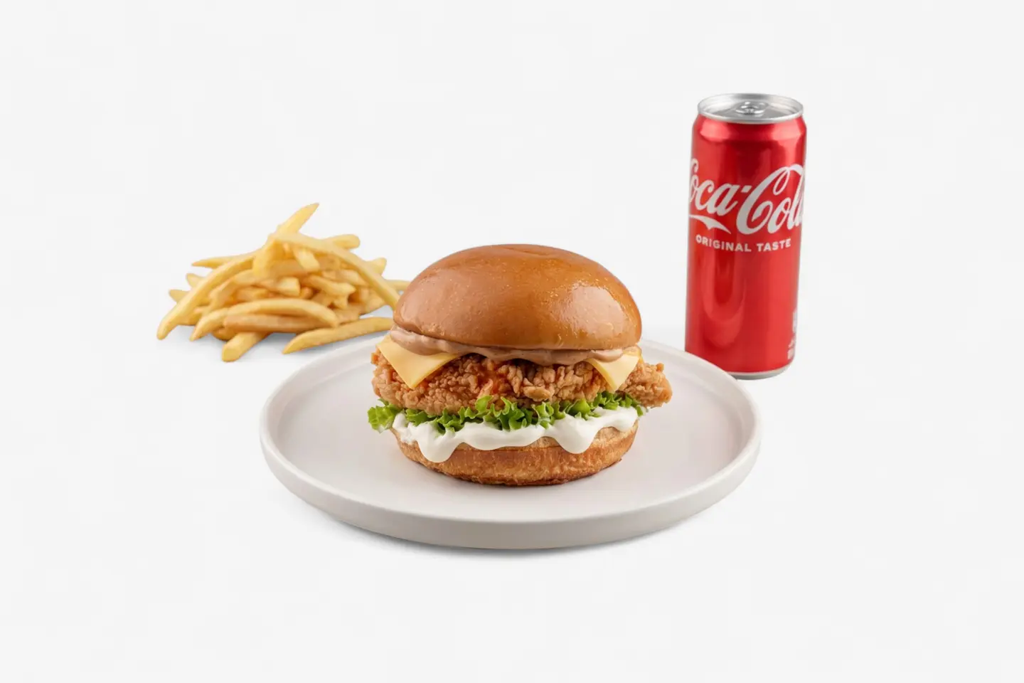 Crunchy Burger Regular