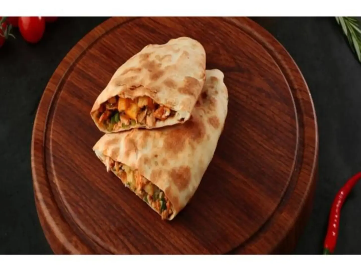 شاورما فطير