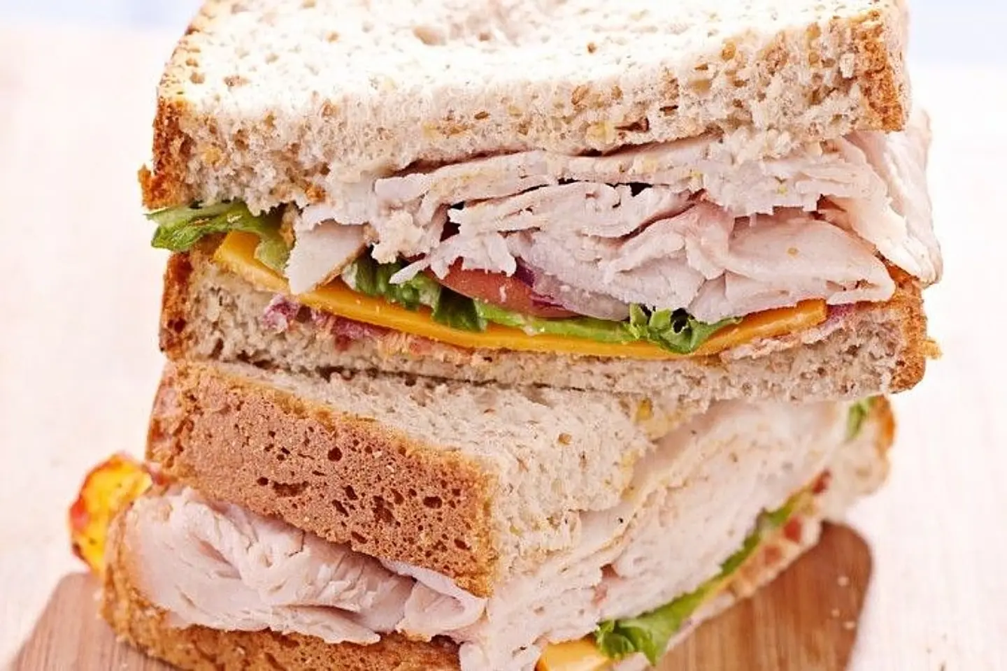 ديك رومي مع جبن