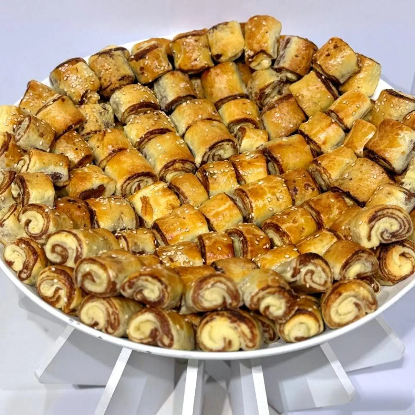 معمول خيرات نواعم مبروم 1 كيلو