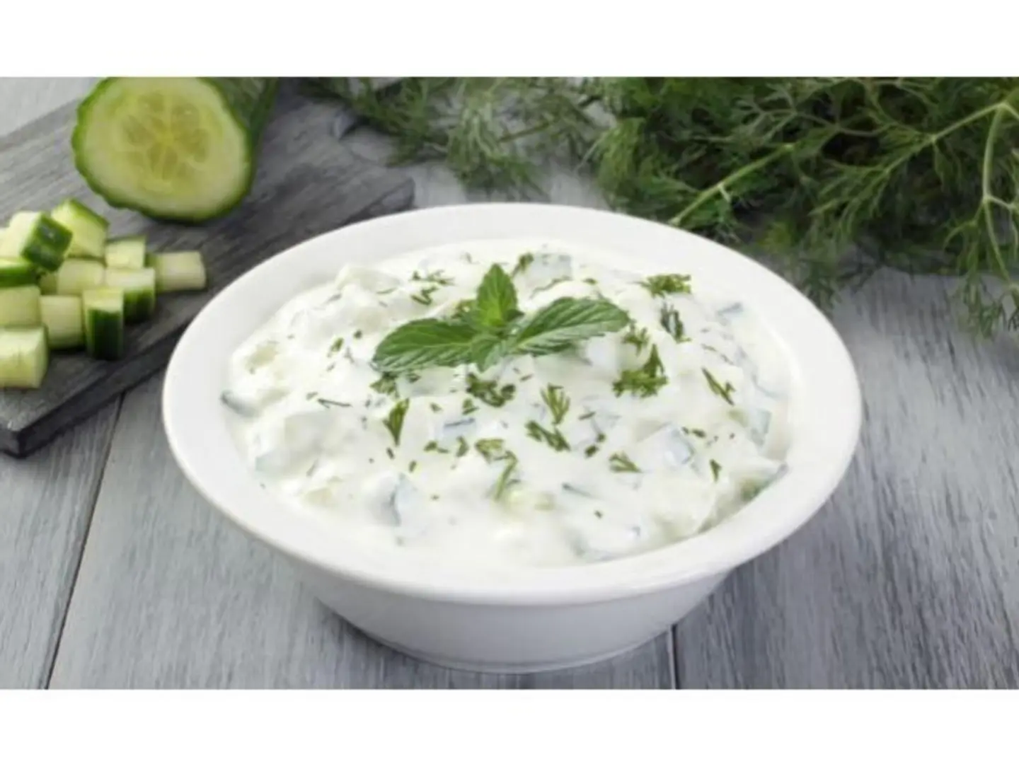 Cucumber Salad With Buttermilk