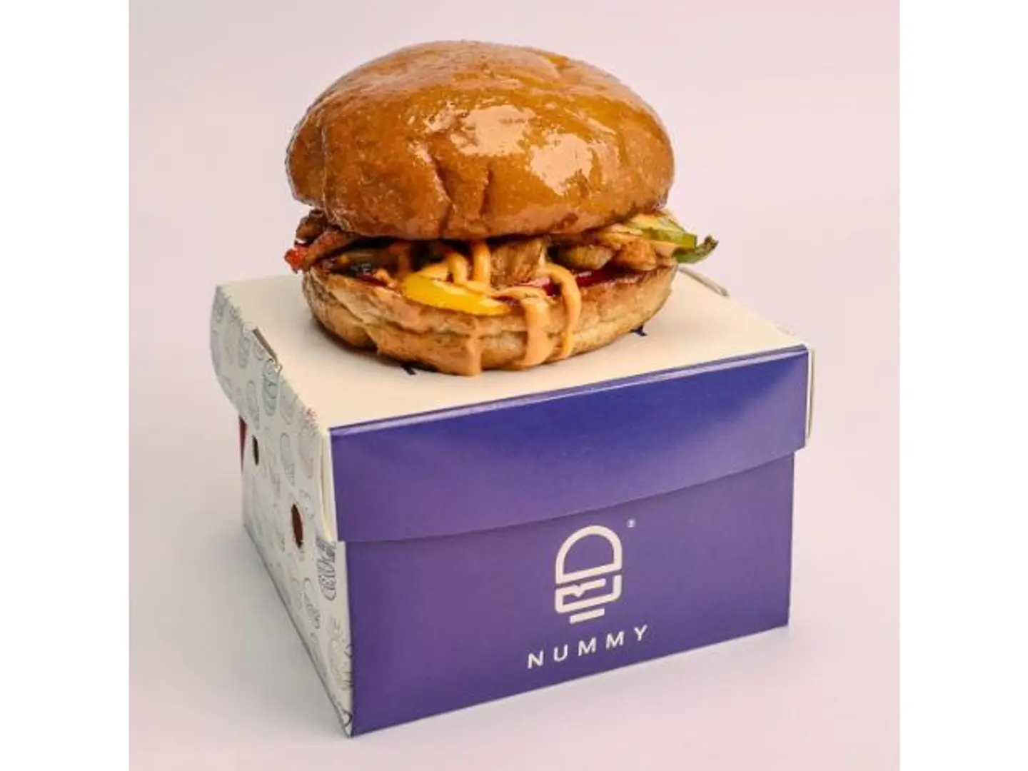 Fajita Chicken Burger