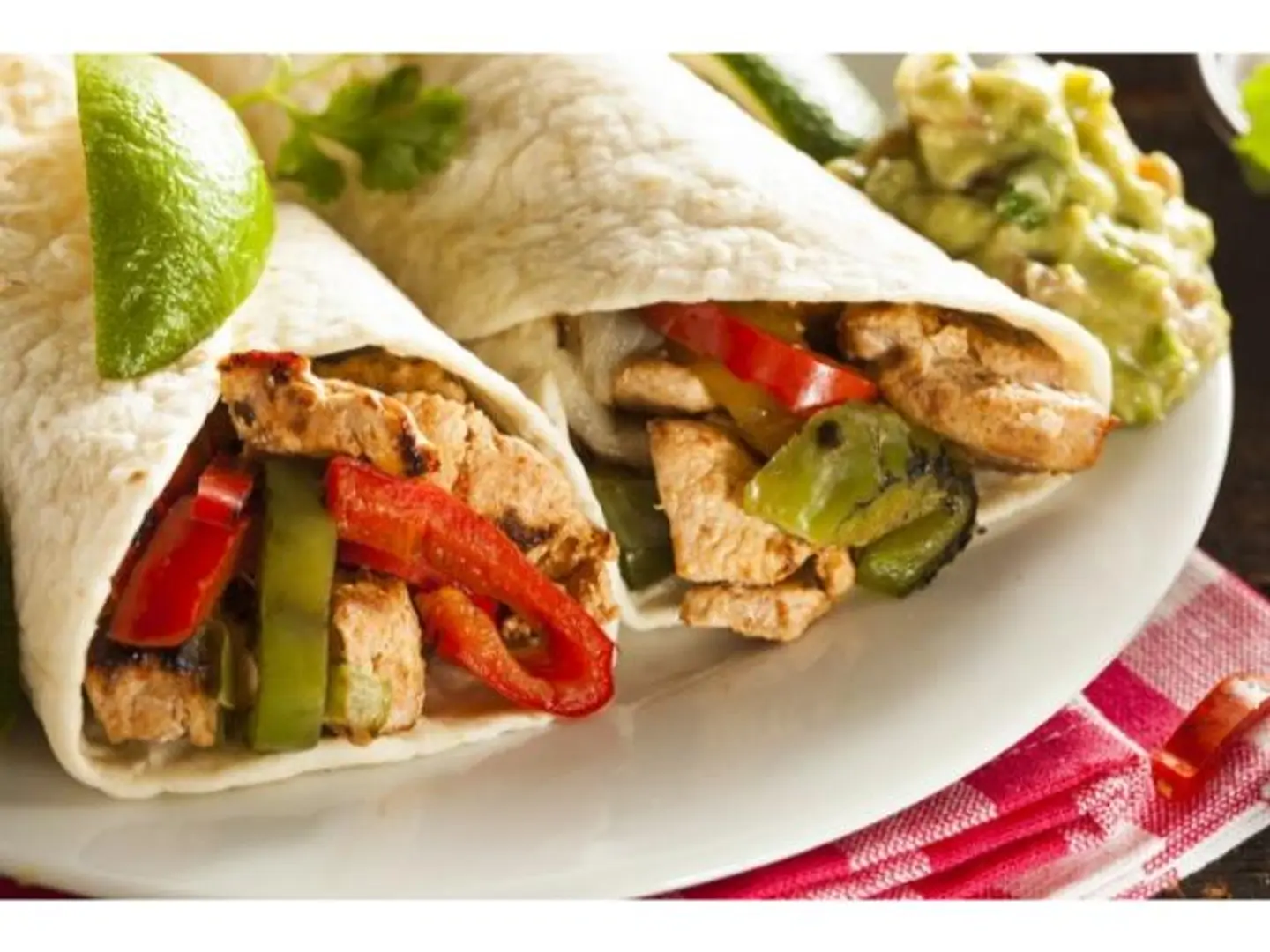 Mexican Chicken Chapati