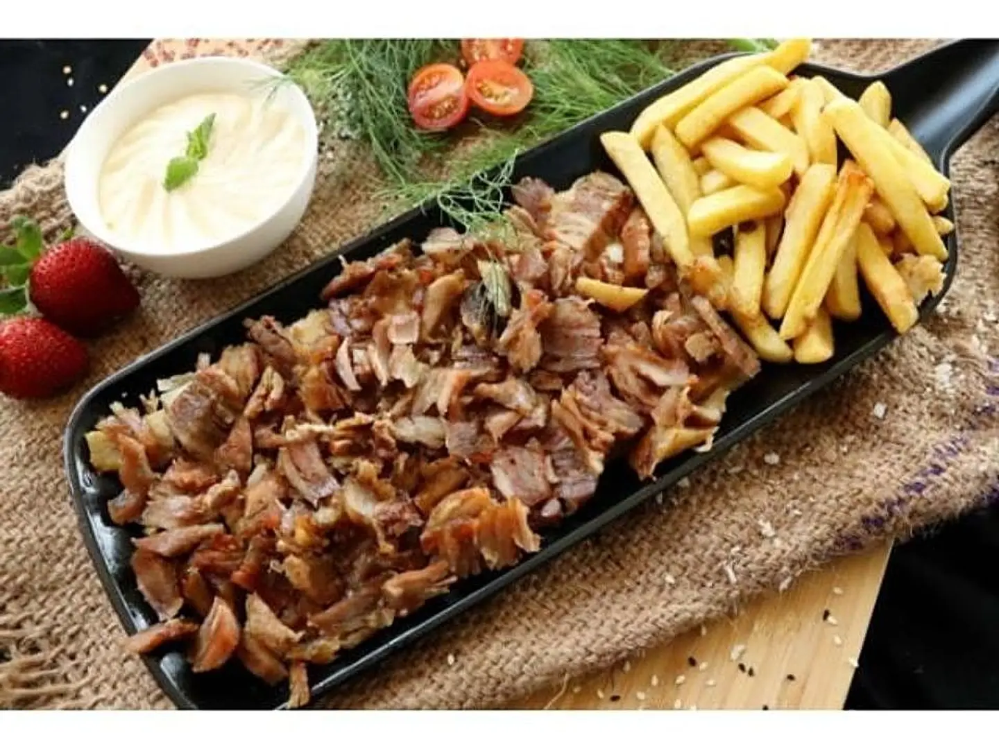 Pulled Beef Plate