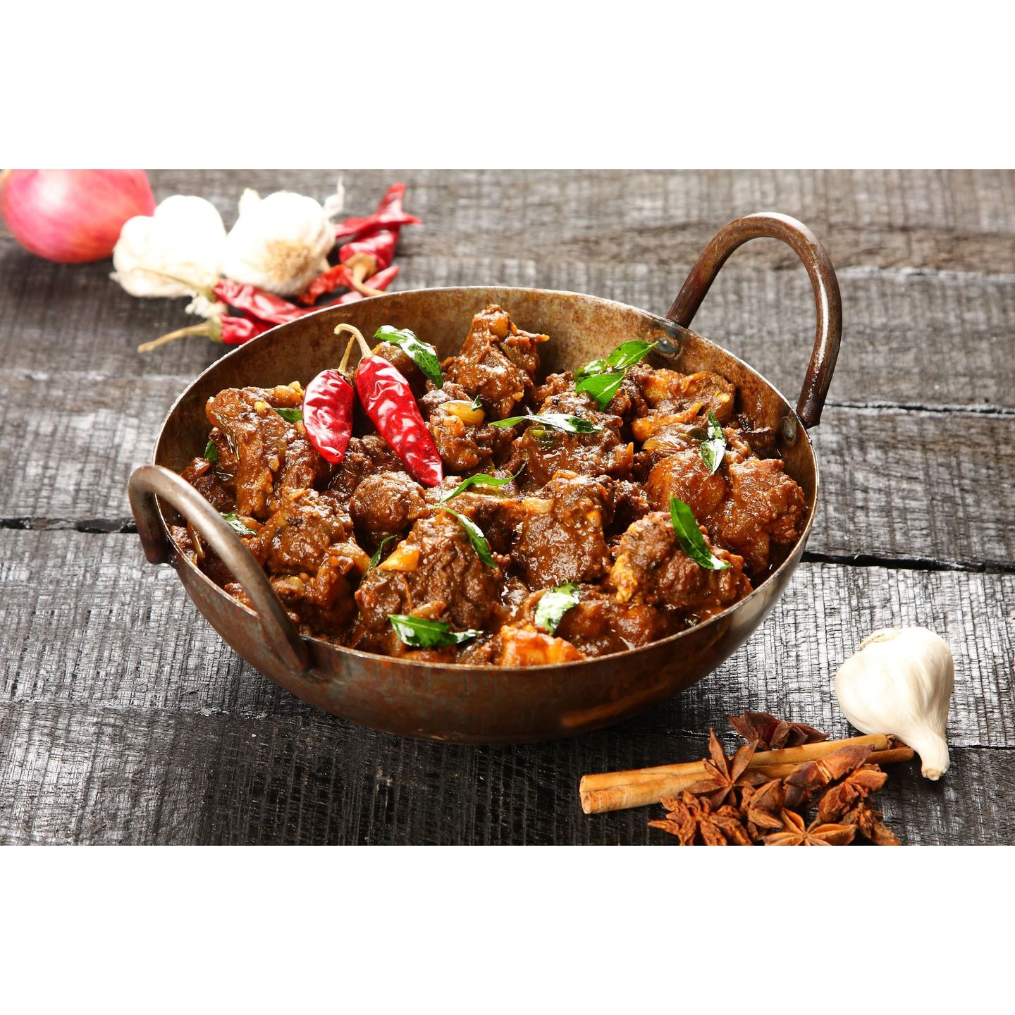Beef Kadai