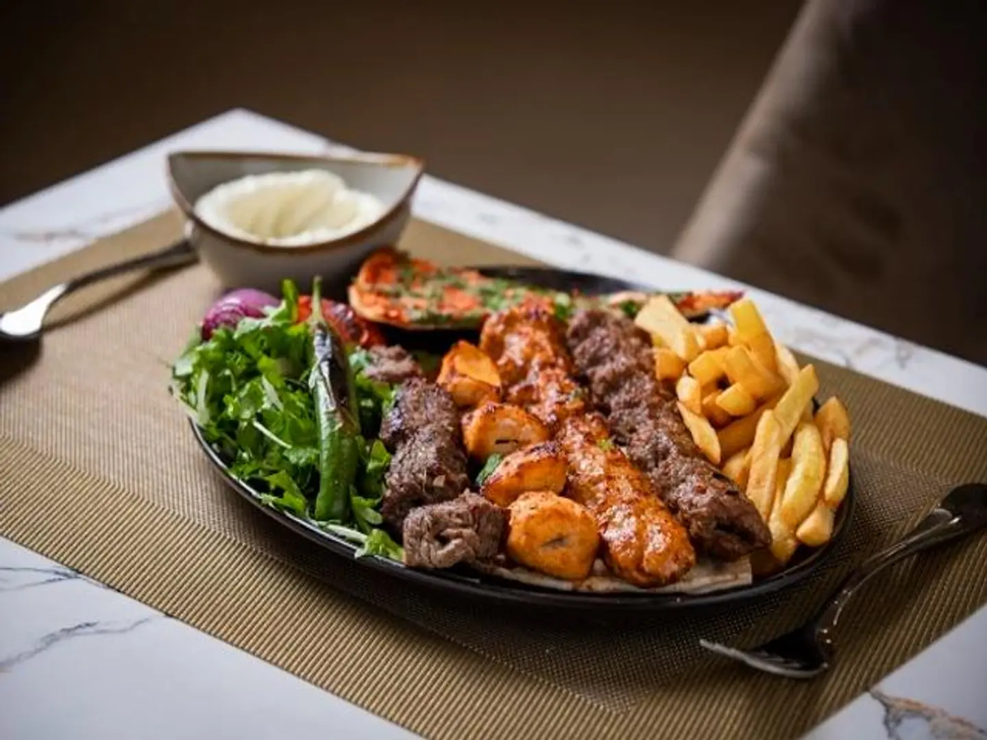 Mixed Grill
