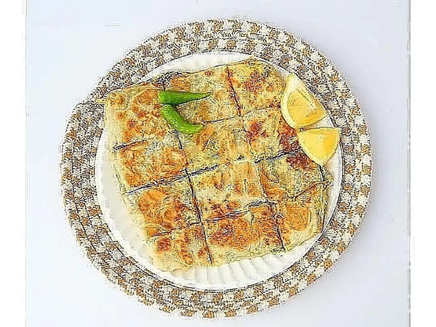 Vegetable Muttabaq