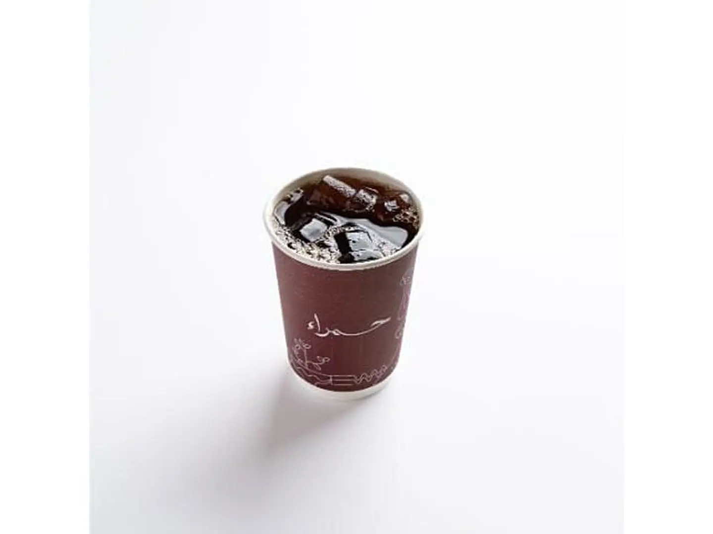 قهوة مقطرة باردة