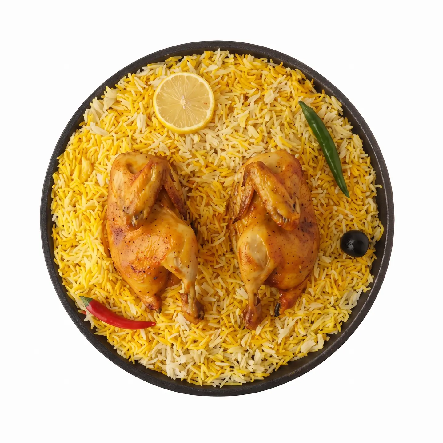 حبة مندي دجاج