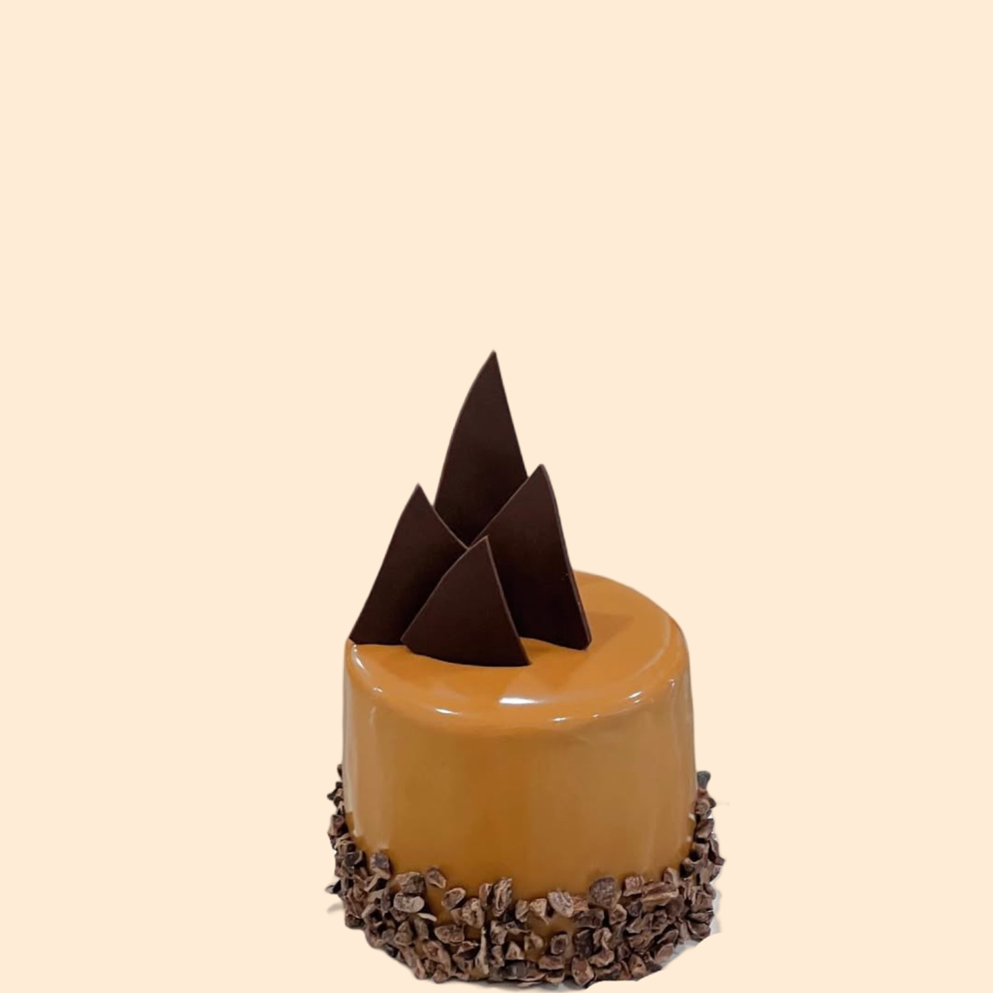 Crown Cake Piece