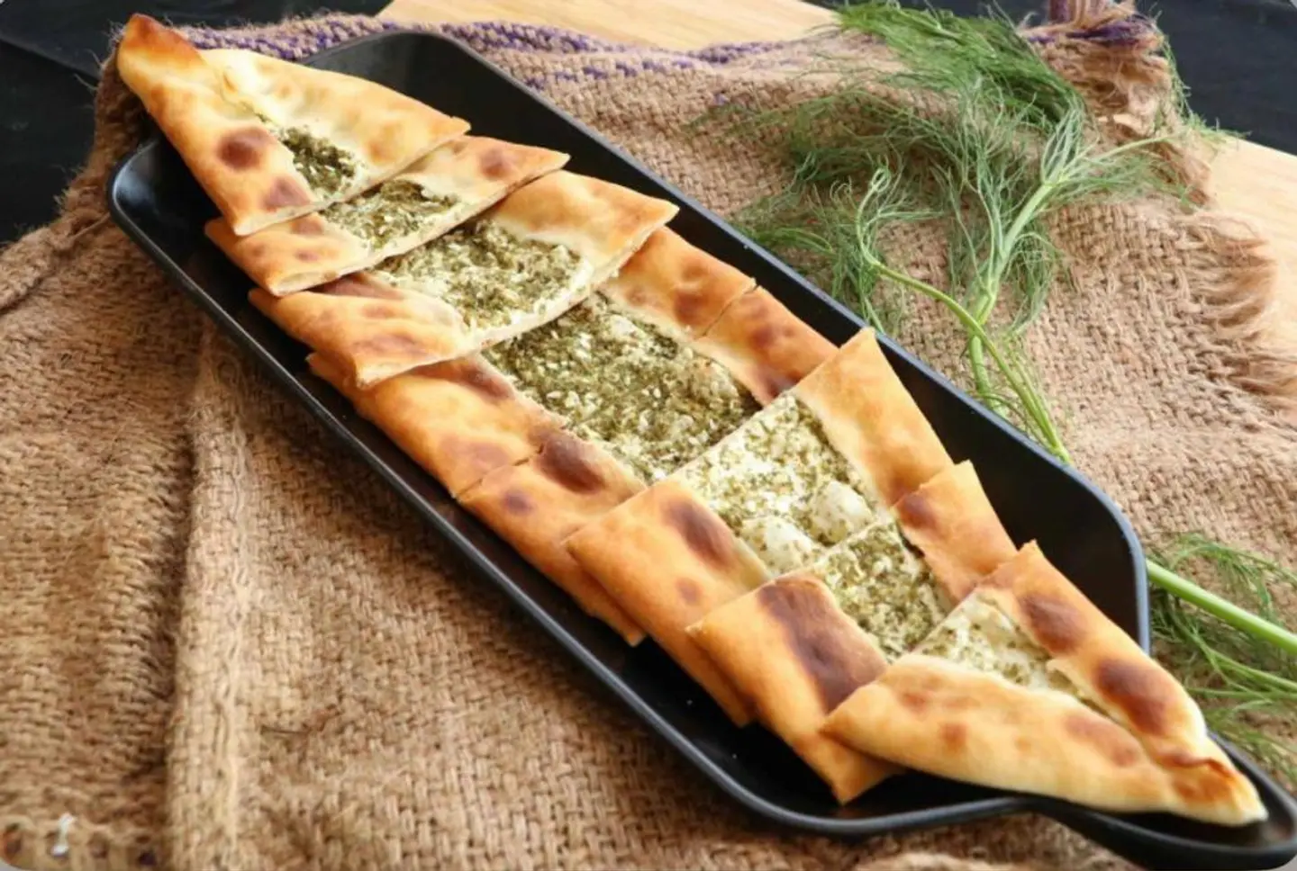 فطيرة بيض وطماطم