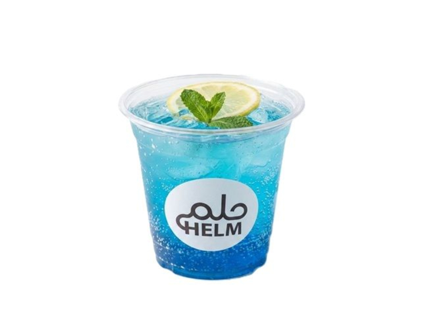 Mini Blueberry Mojito