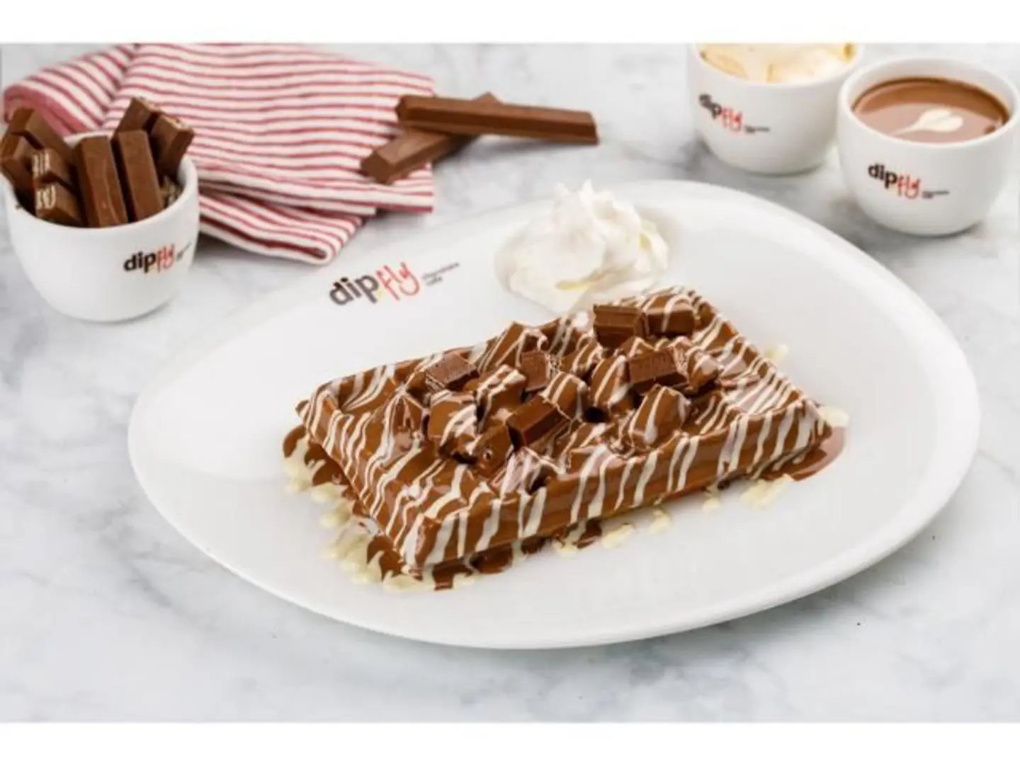 Kinder Waffle