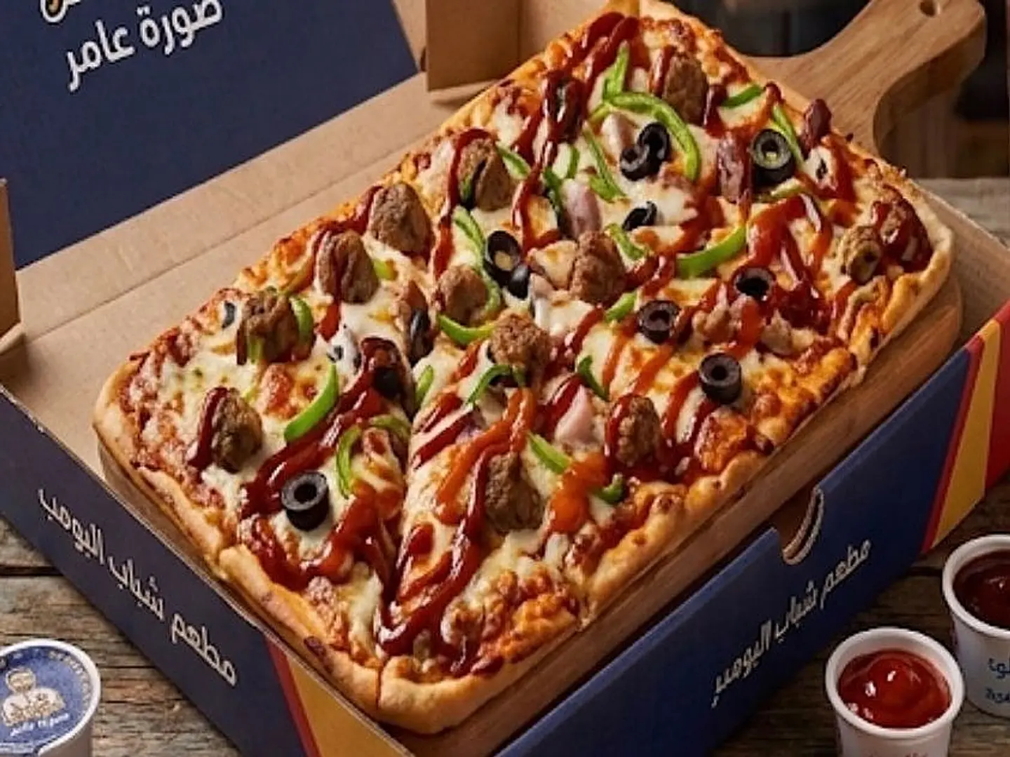Youth Bomb Pizza