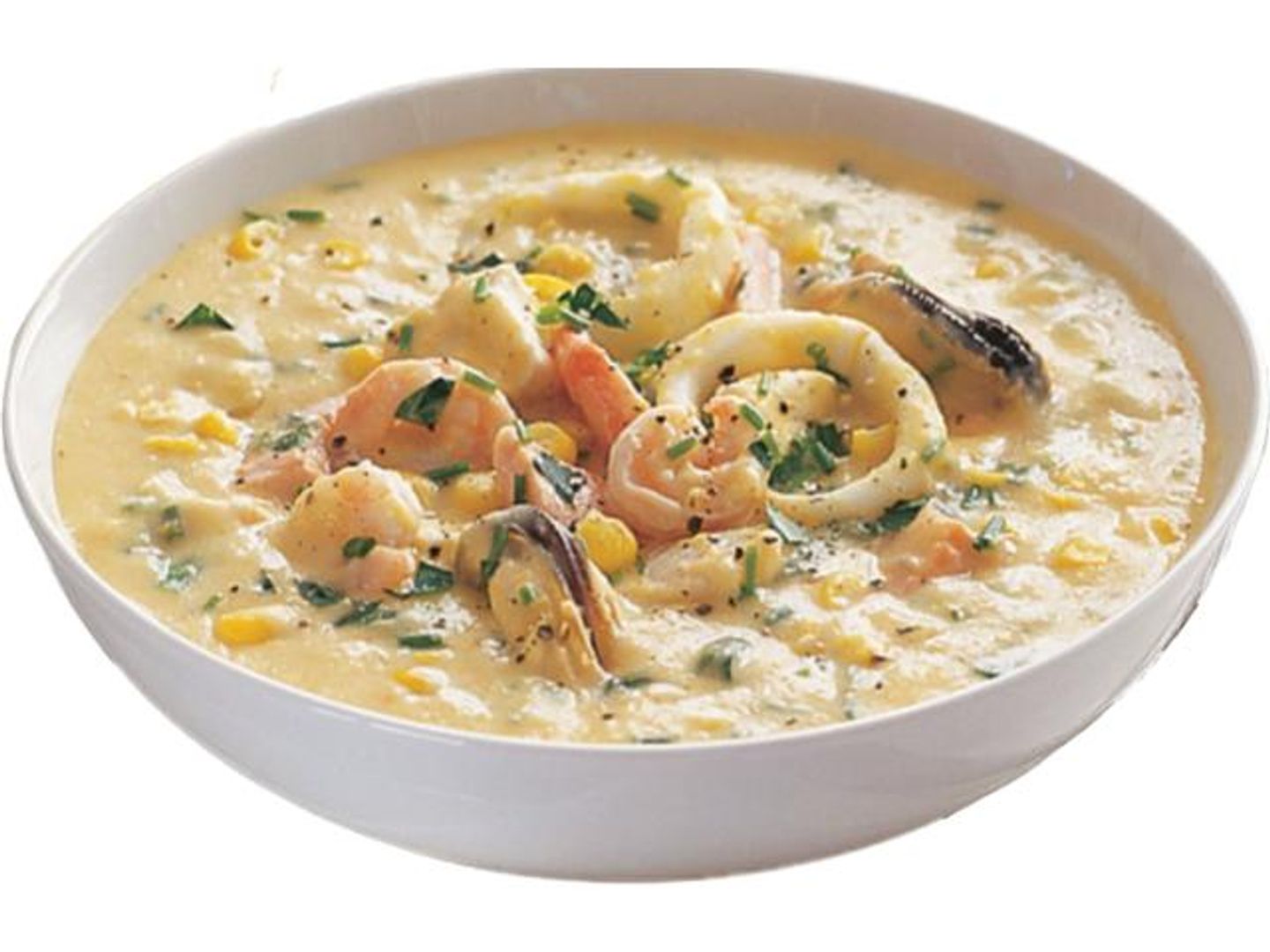 Creamy Seafood Casserole