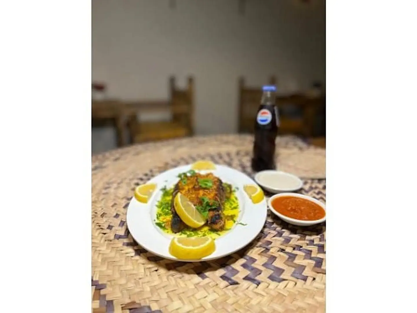 سالمون مشوي