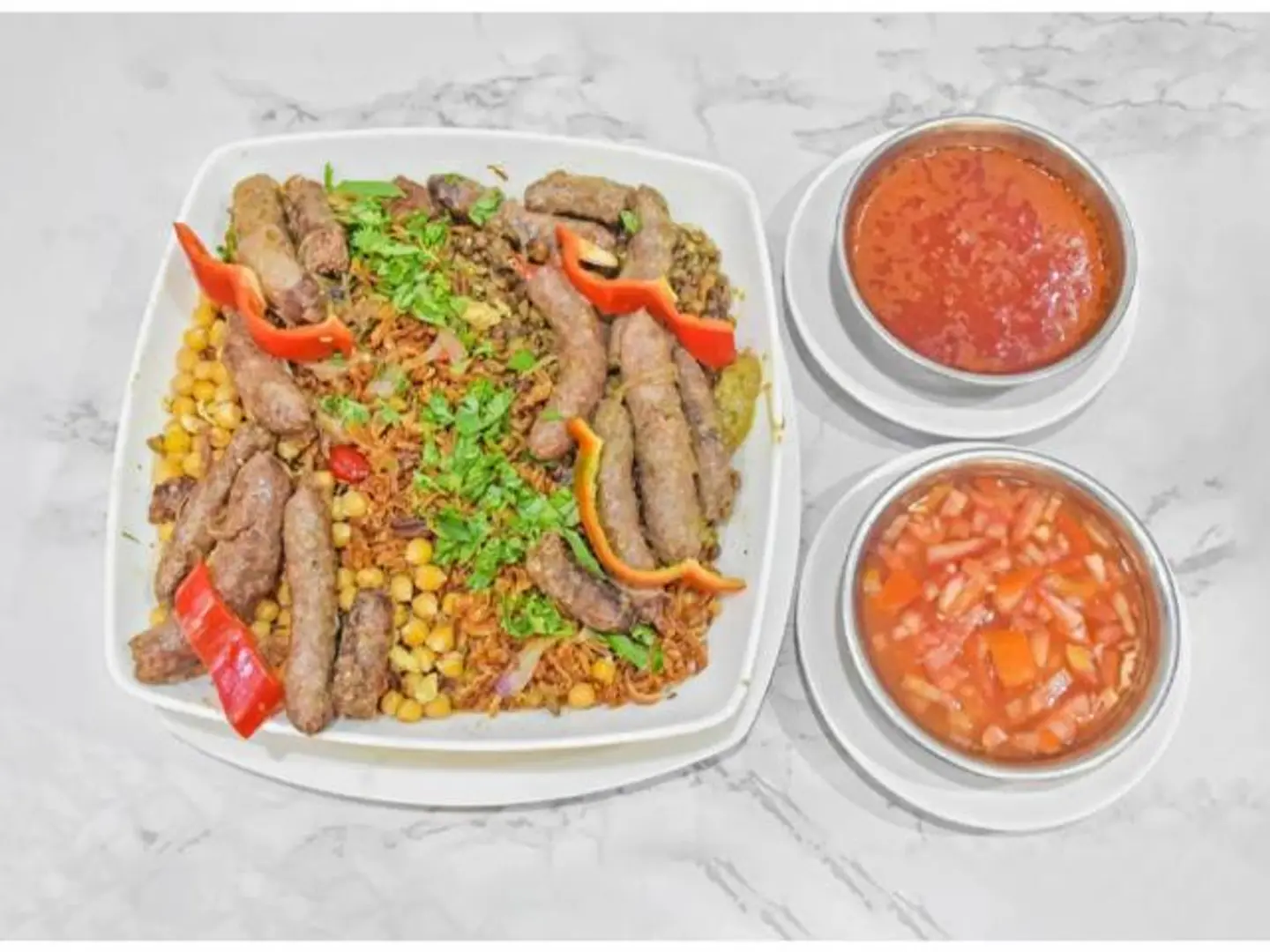 Sausage Koshari