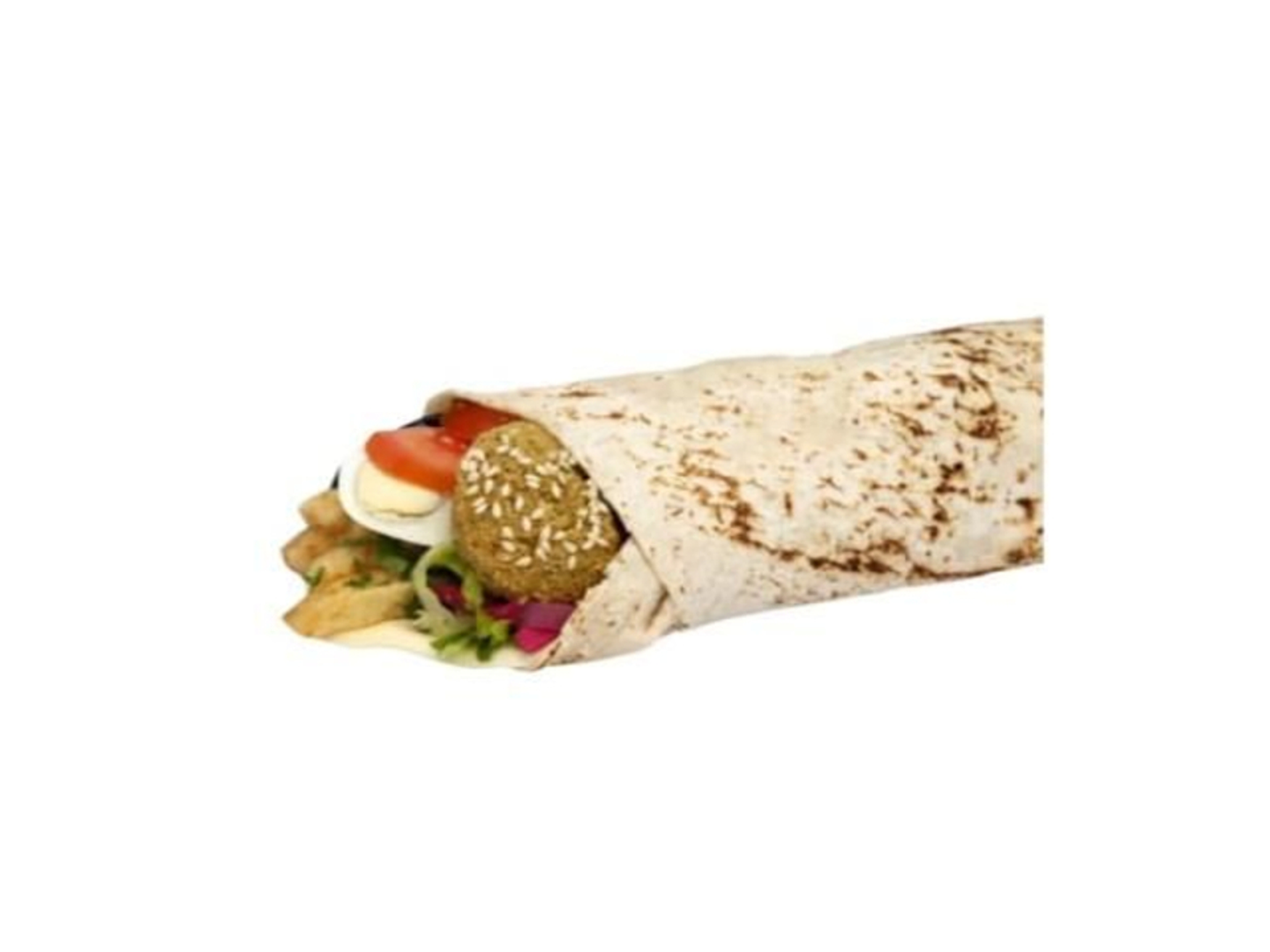 Mixed Falafel With Egg