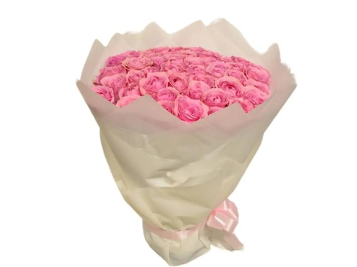 6090 Classic Pink Rose Bouquet